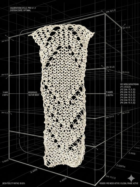 Mission Mesh - V2 (White, Black, or Red)