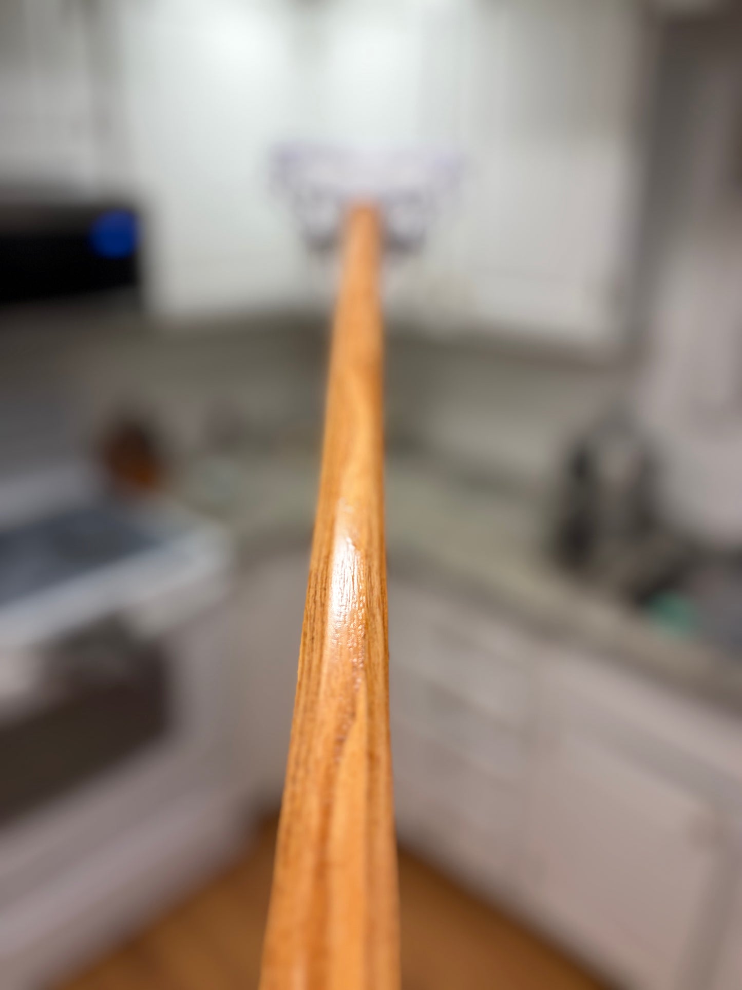 Stringking 3V strung with Mission Mesh